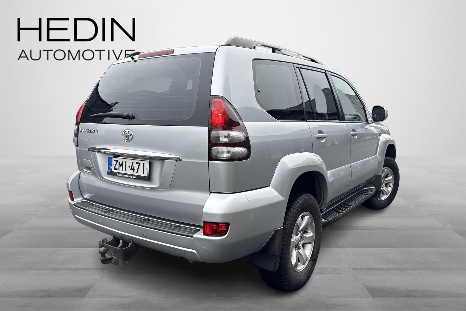 TOYOTA LAND CRUISER 2005
