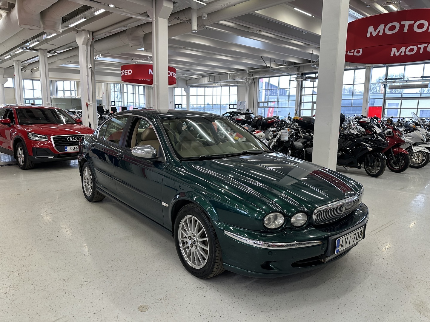 JAGUAR X-Type 2007