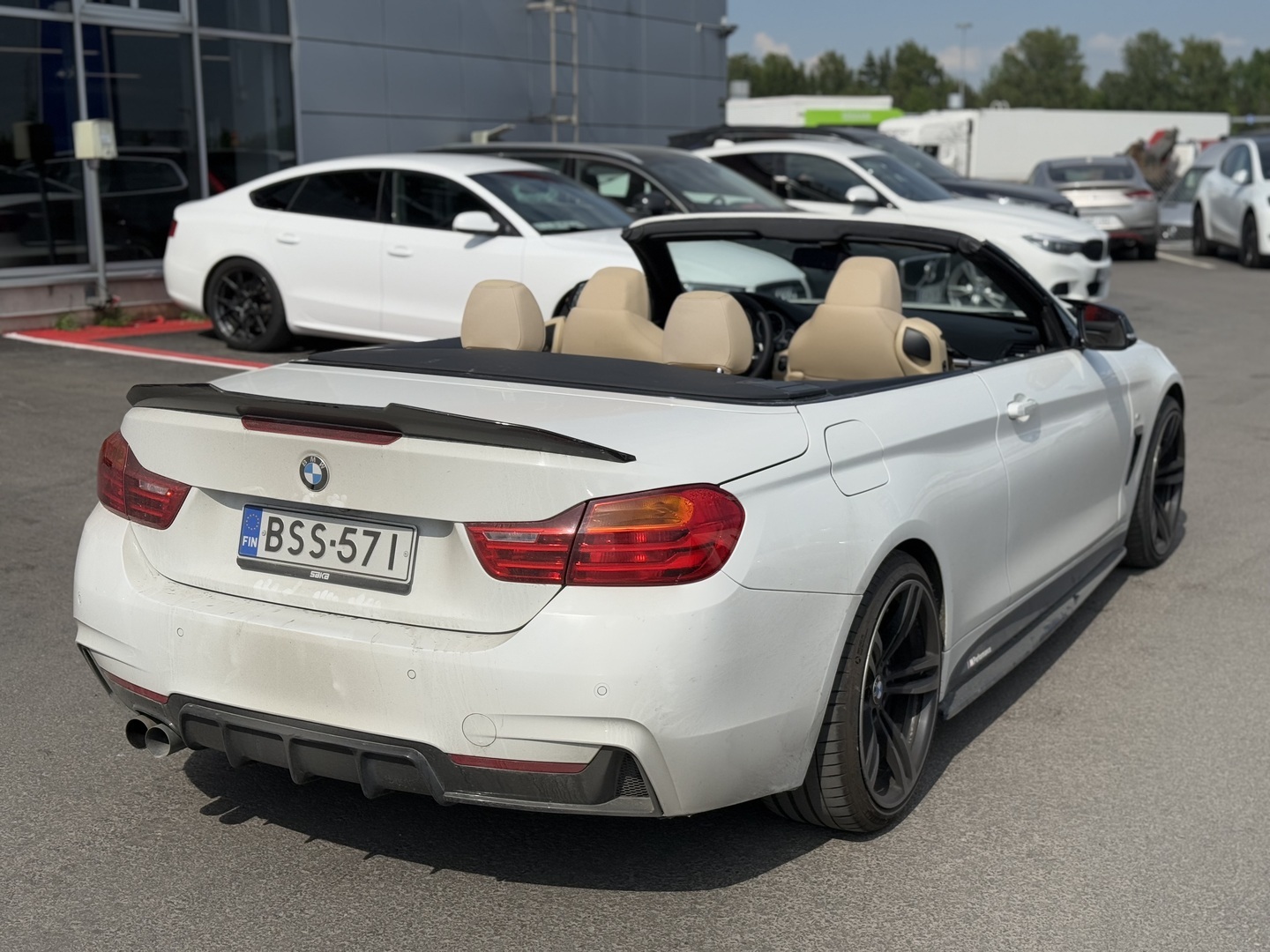 BMW 420 2014