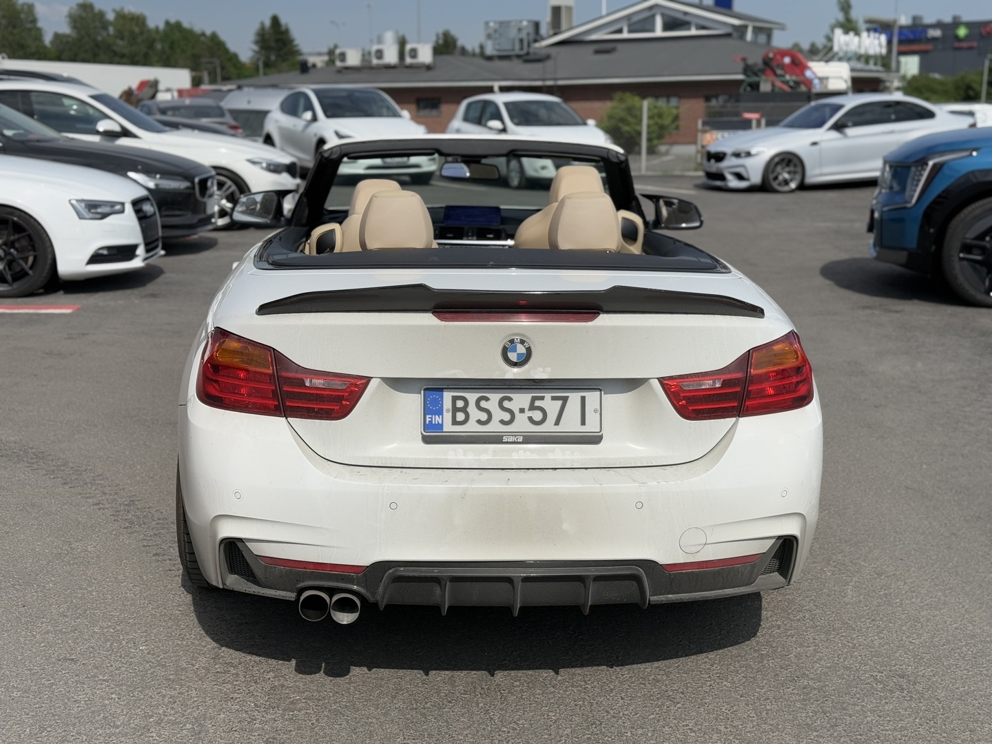 BMW 420 2014