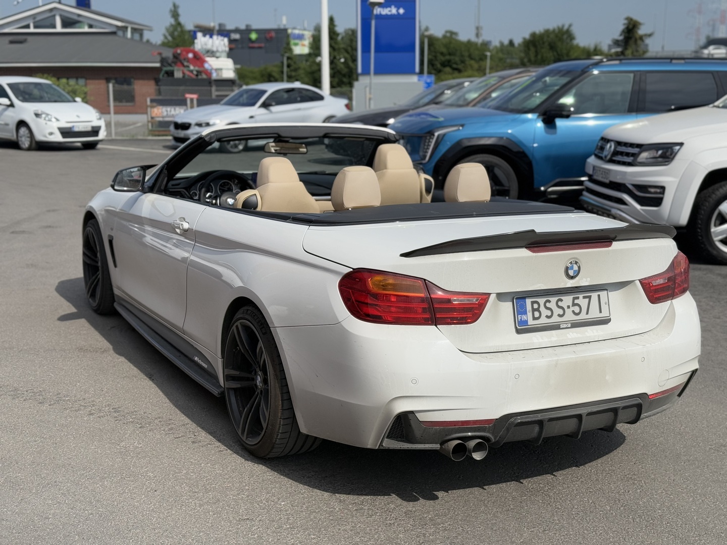 BMW 420 2014
