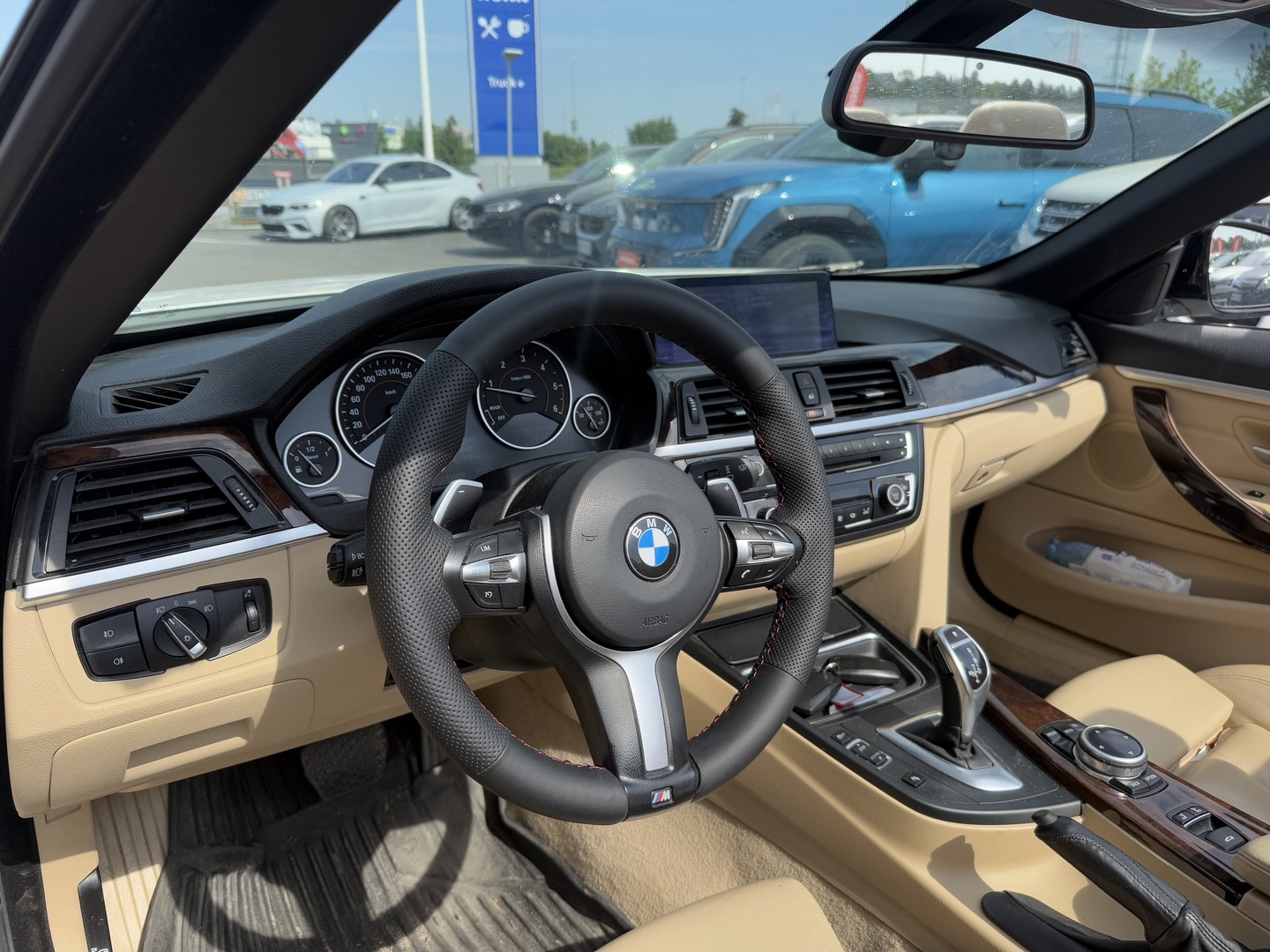 BMW 420 2014