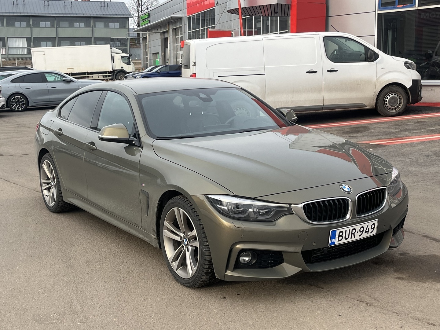 BMW 420 2017