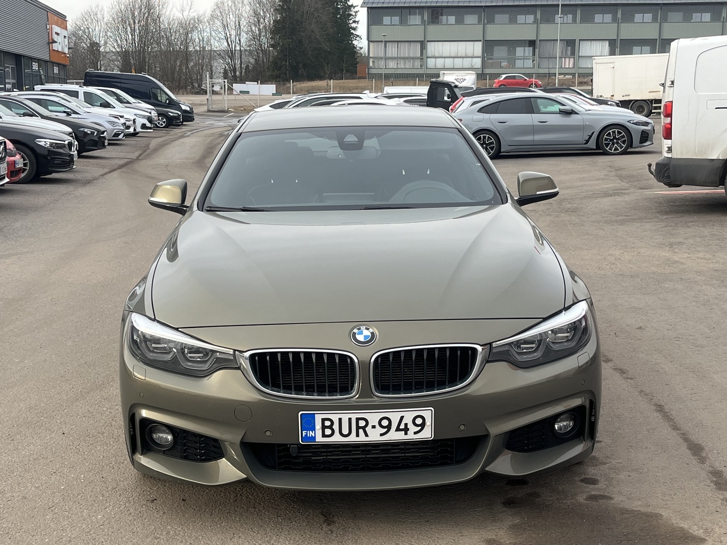 BMW 420 2017