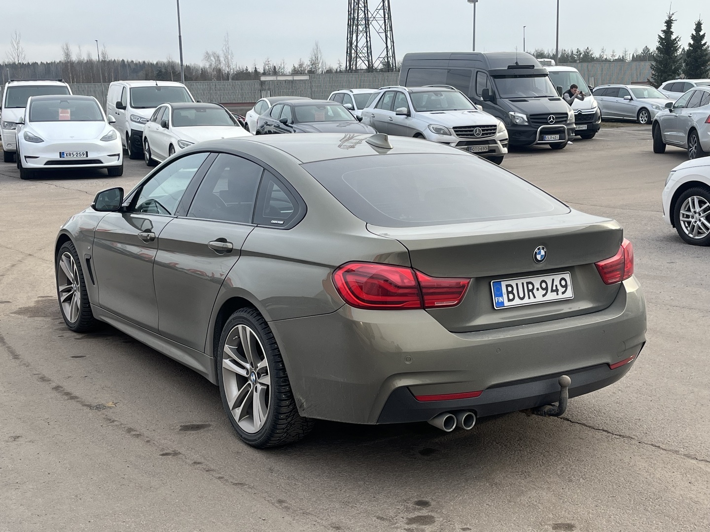 BMW 420 2017