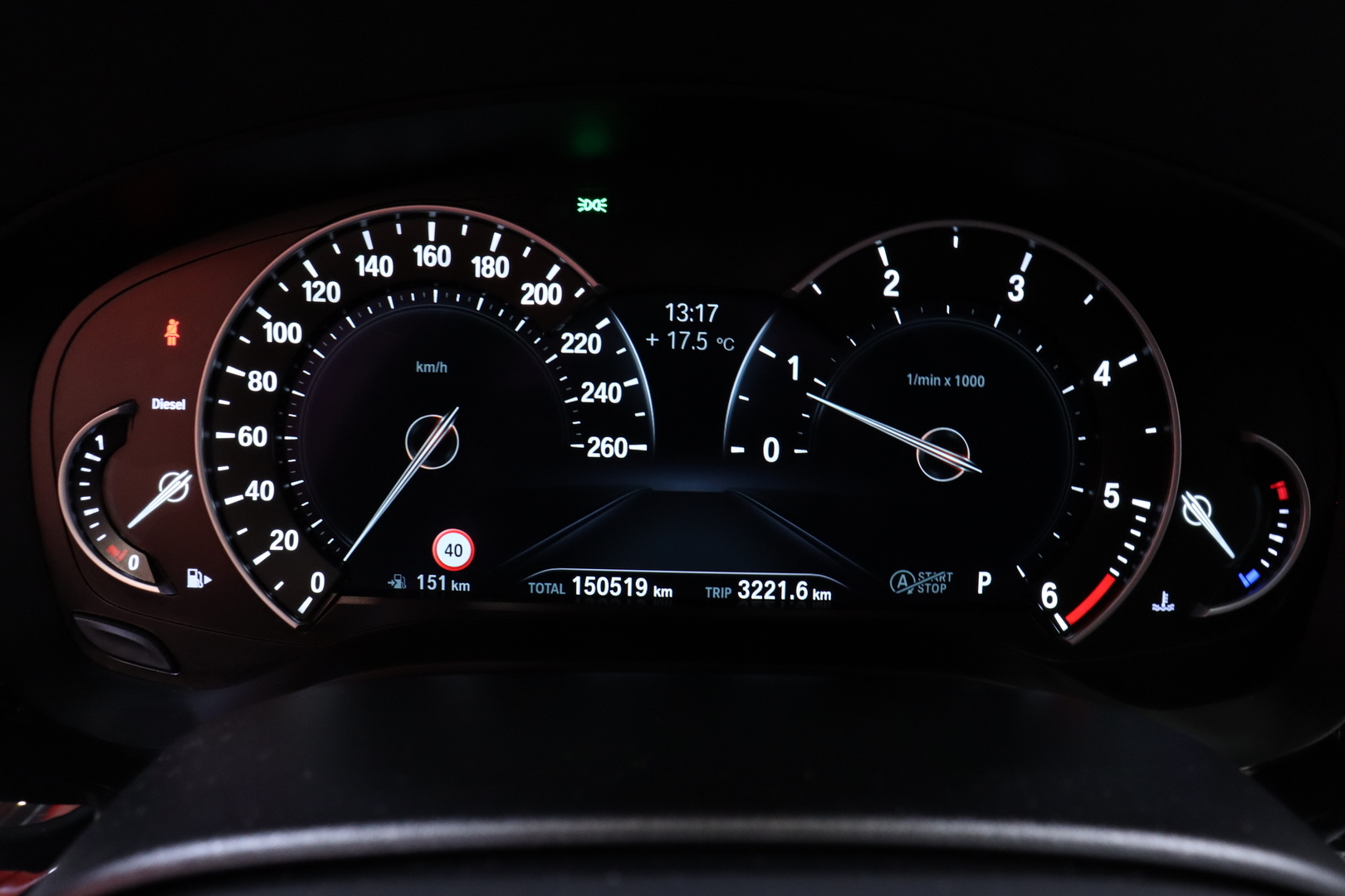 BMW 520 2019