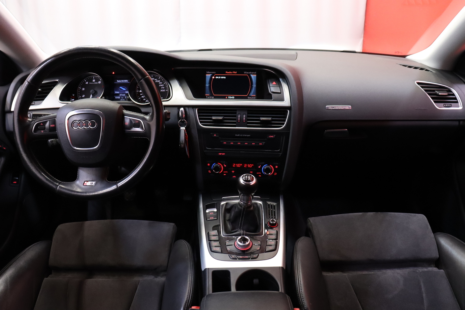AUDI S5 2007