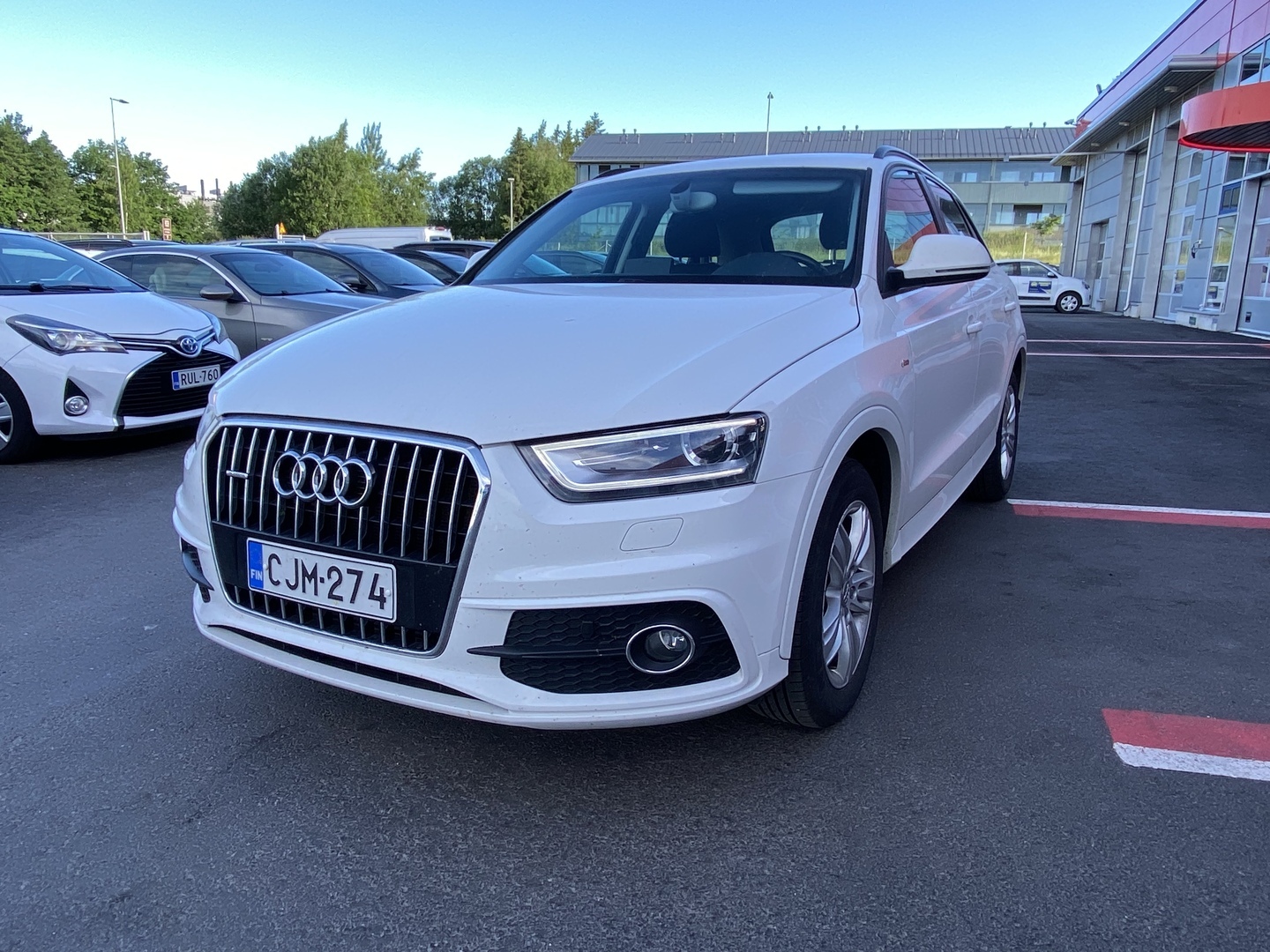 AUDI Q3 2014
