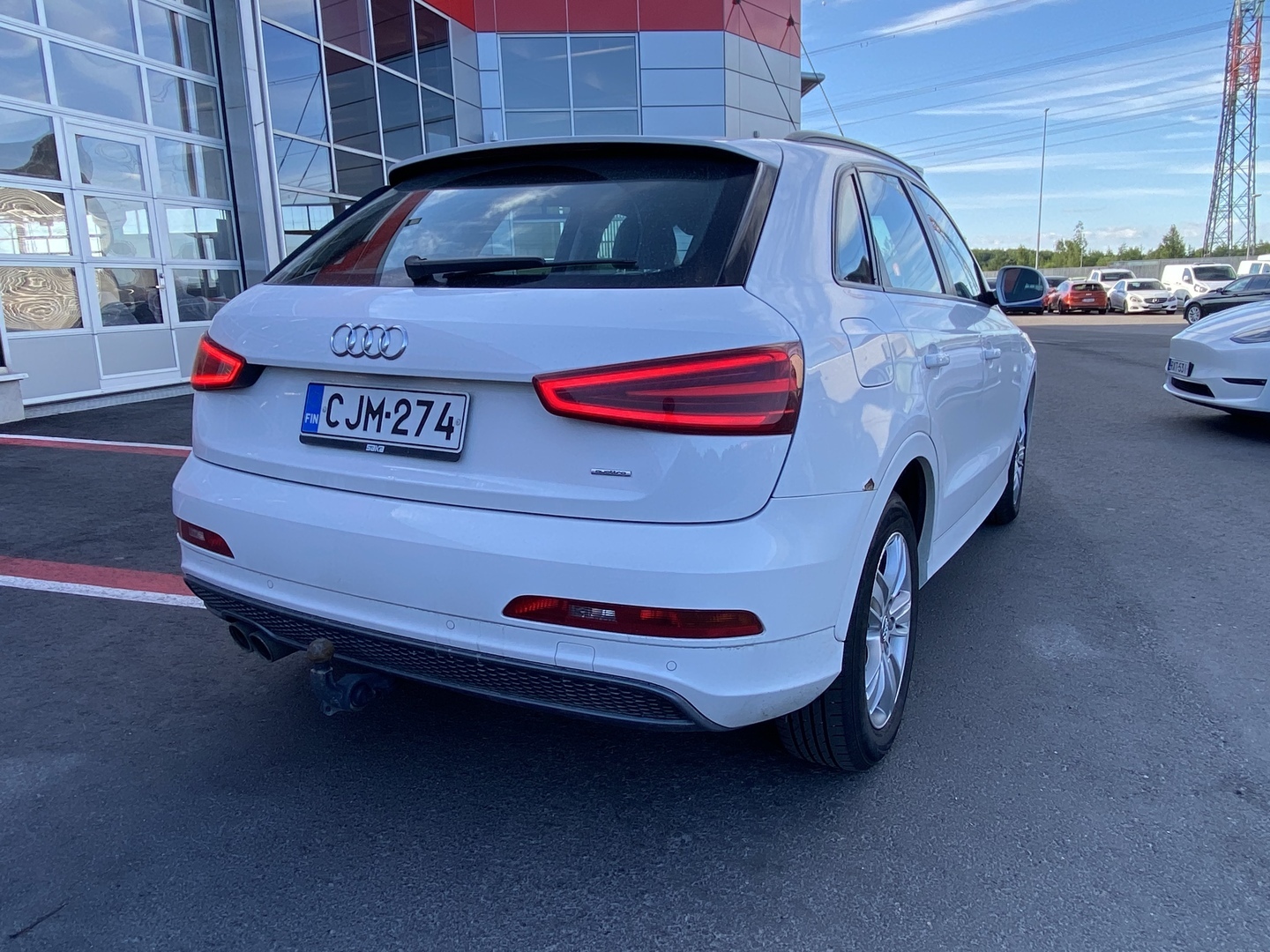 AUDI Q3 2014