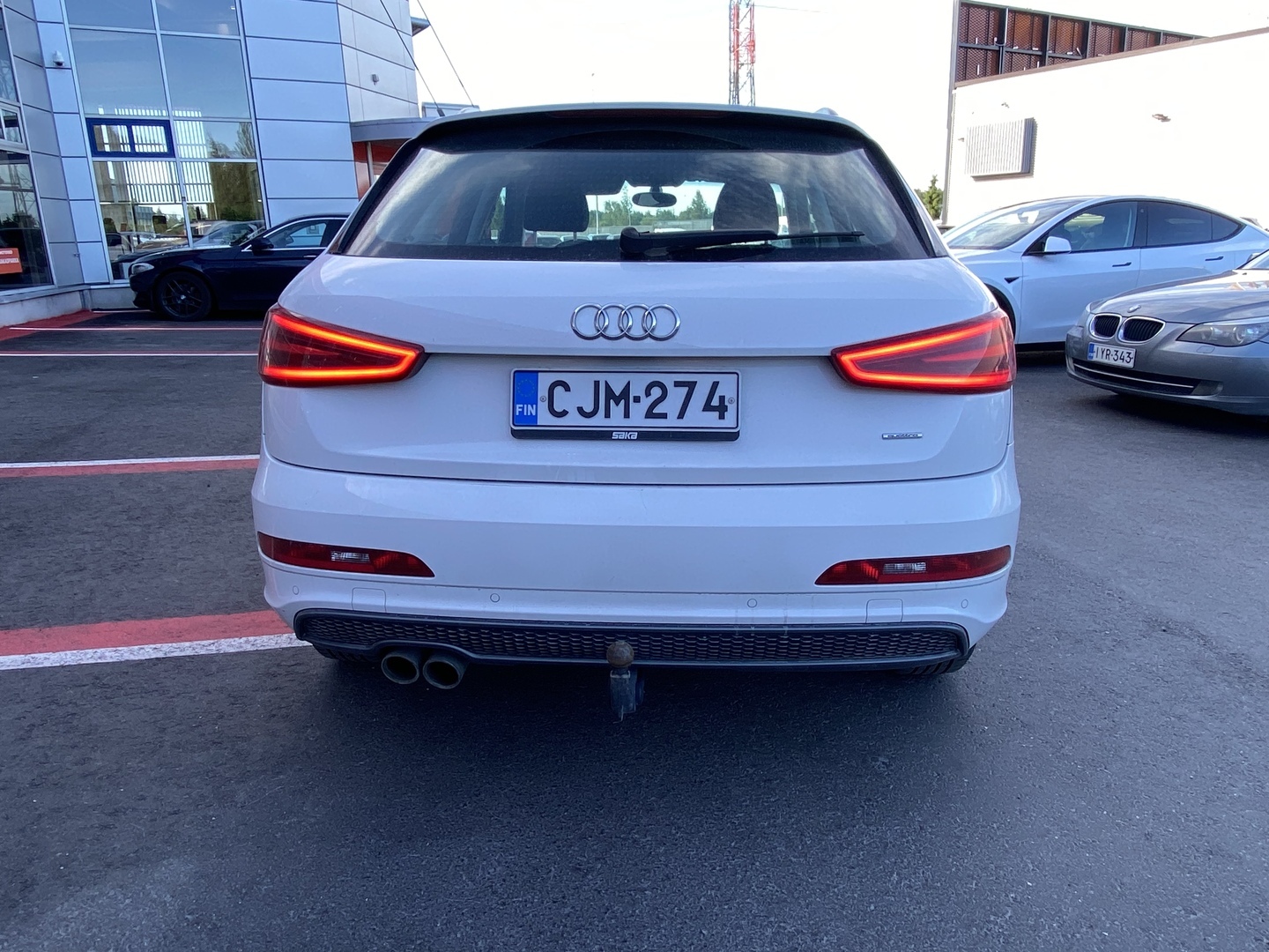 AUDI Q3 2014