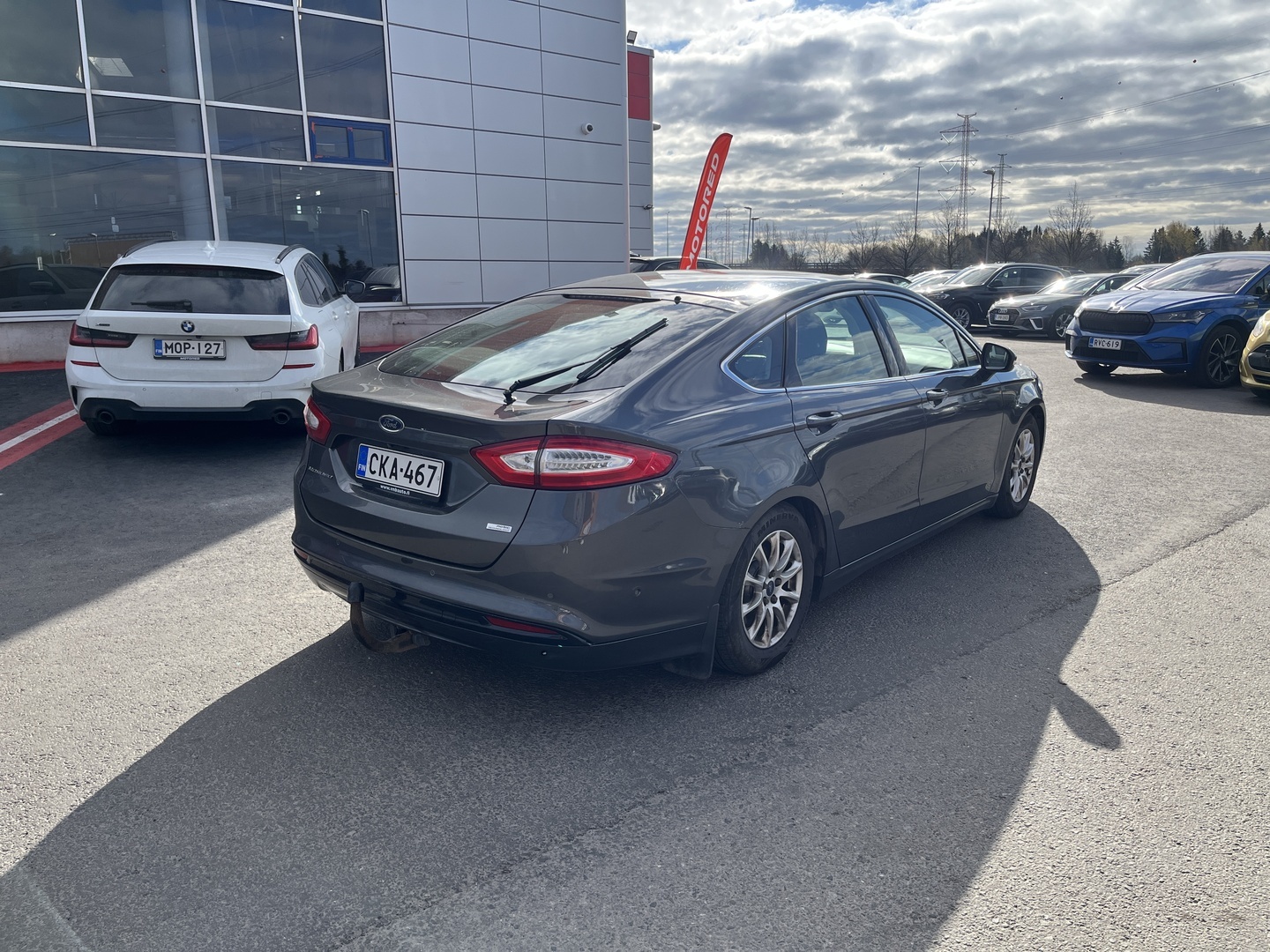 FORD Mondeo 2015