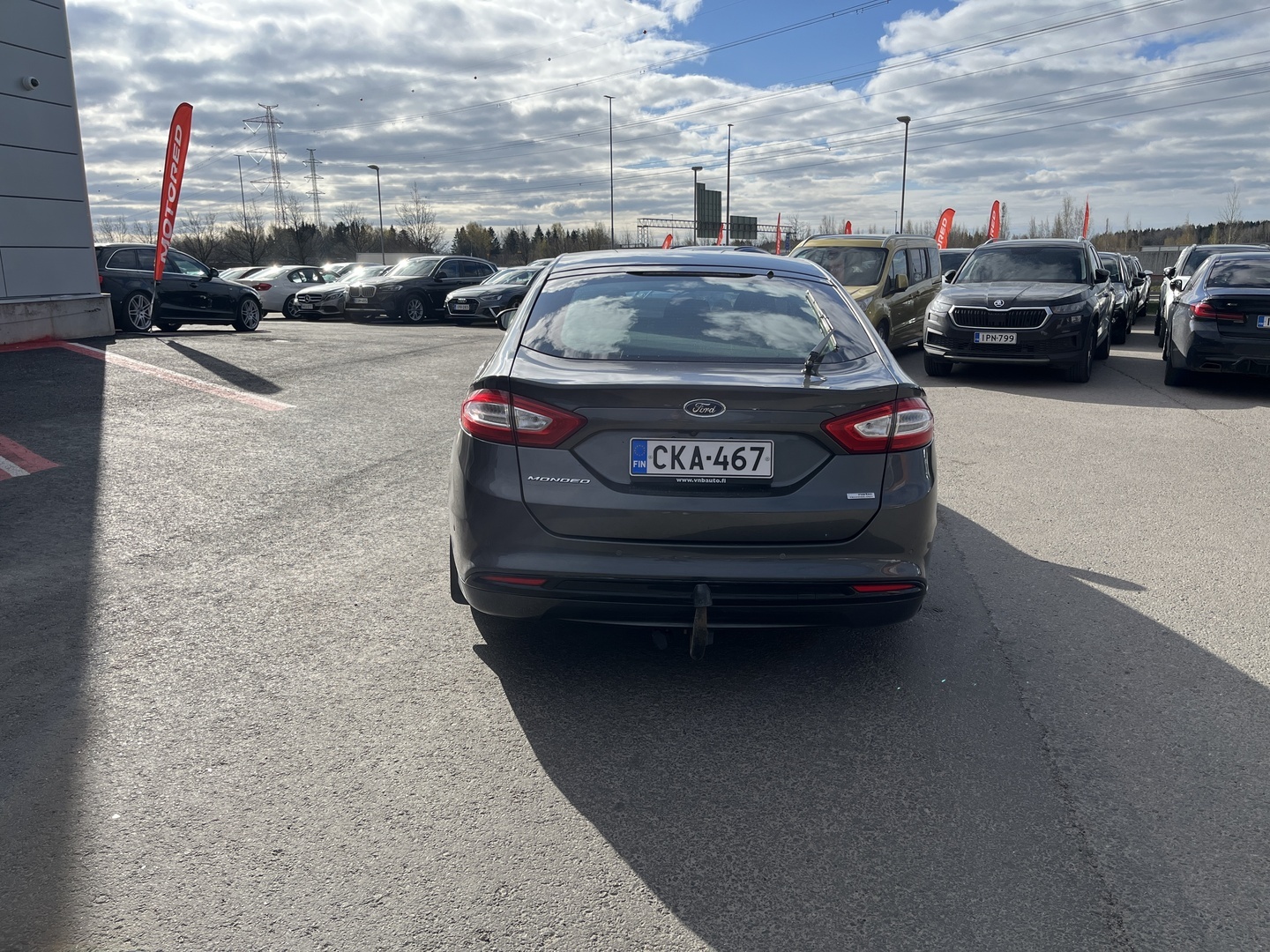 FORD Mondeo 2015