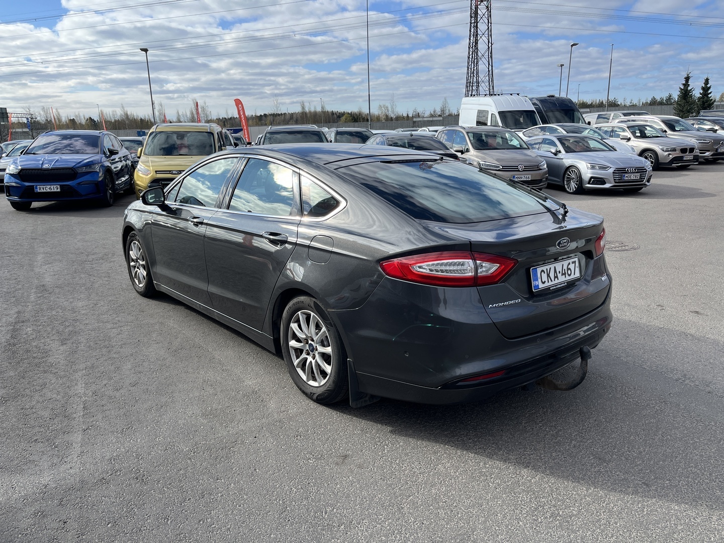 FORD Mondeo 2015