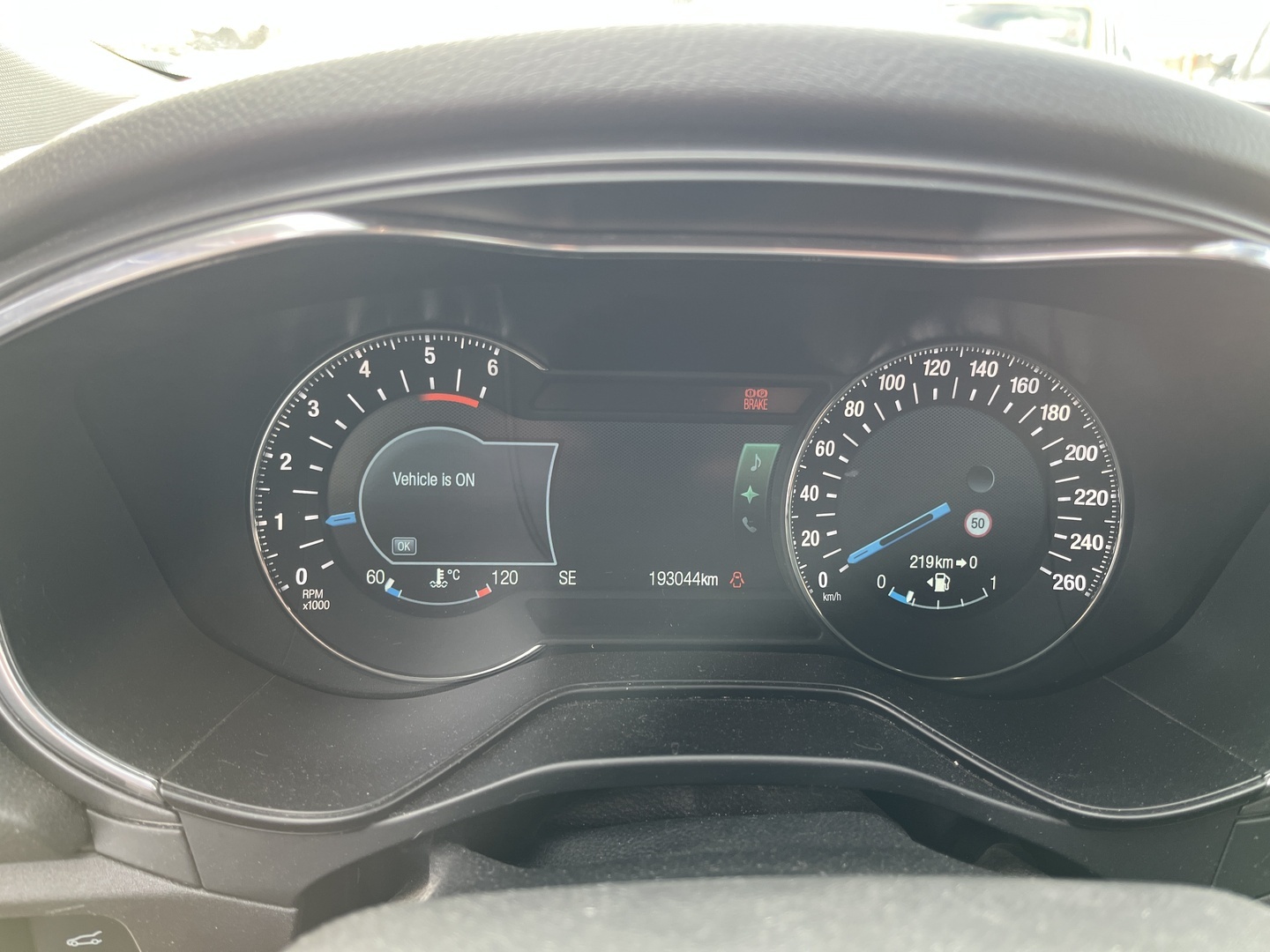 FORD Mondeo 2015
