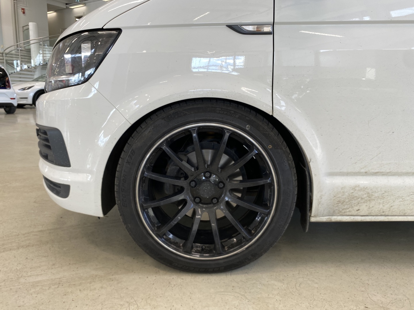VOLKSWAGEN Transporter 2016
