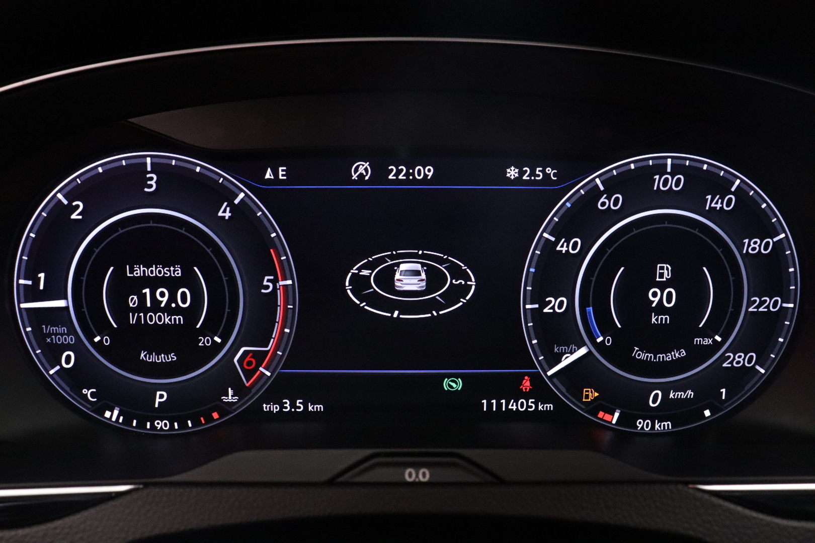 VOLKSWAGEN Arteon 2018