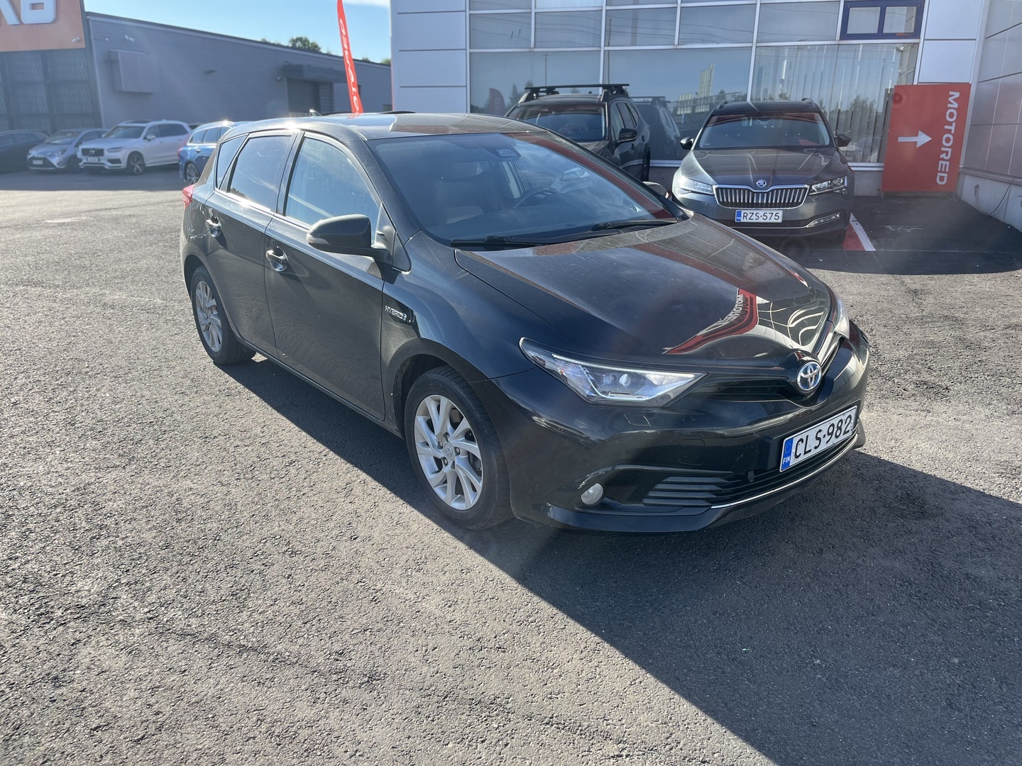 TOYOTA Auris 2018