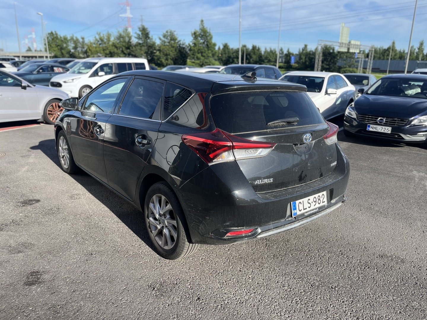 TOYOTA Auris 2018