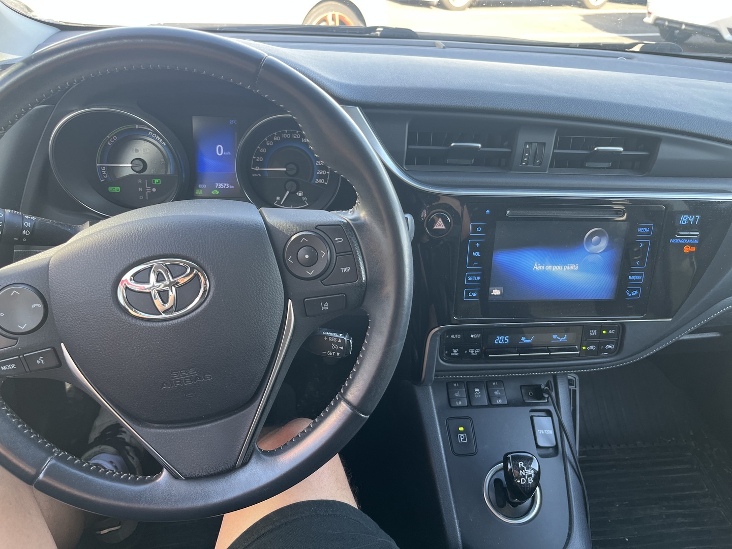 TOYOTA Auris 2018
