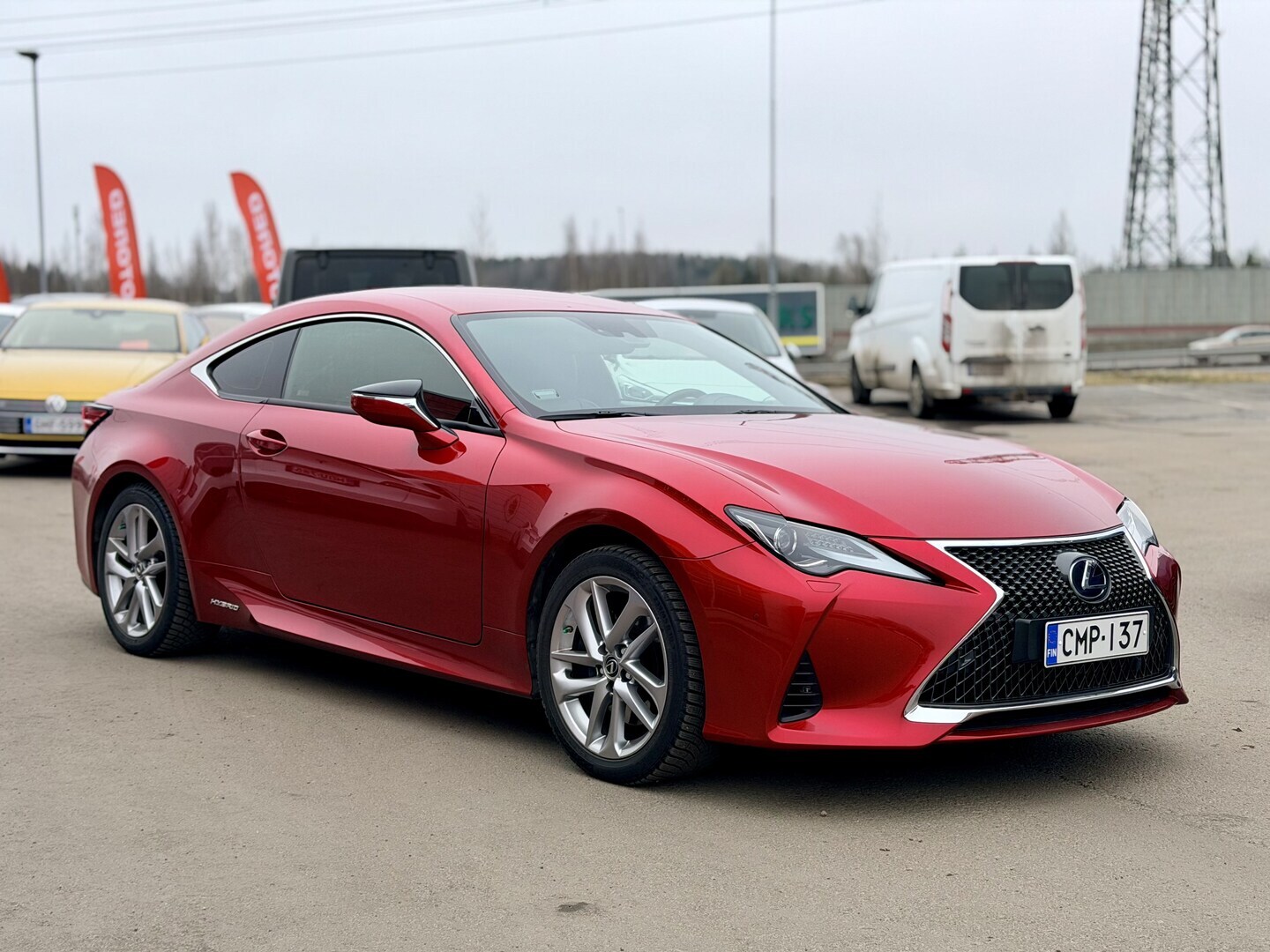 LEXUS RC 2019