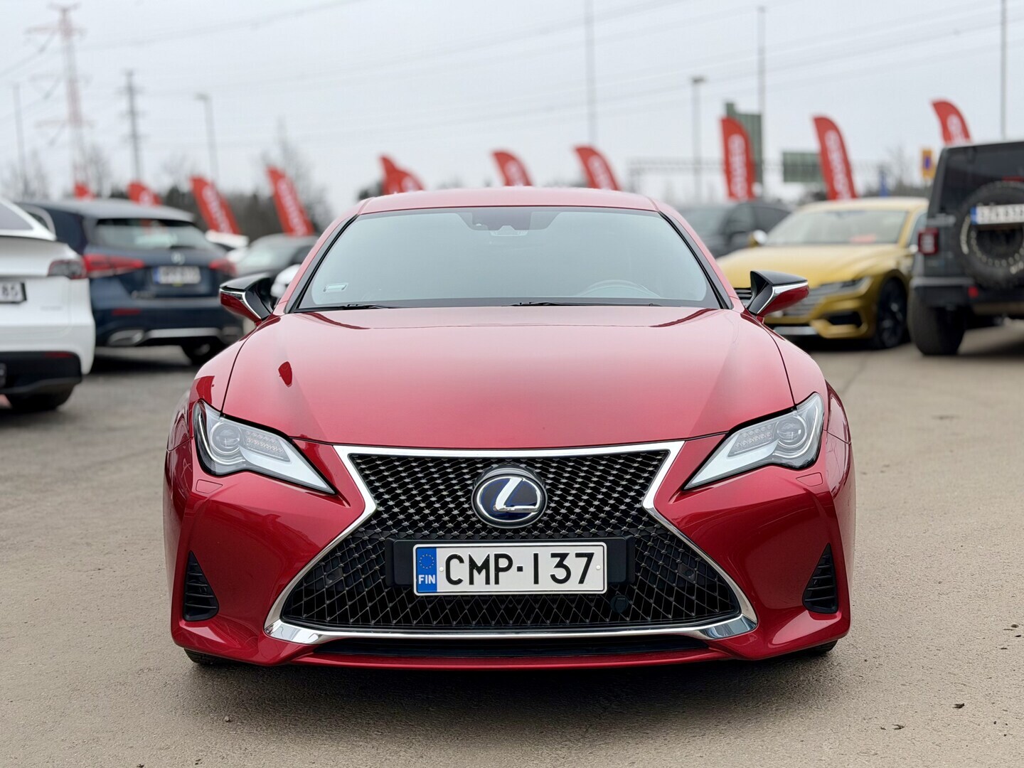 LEXUS RC 2019