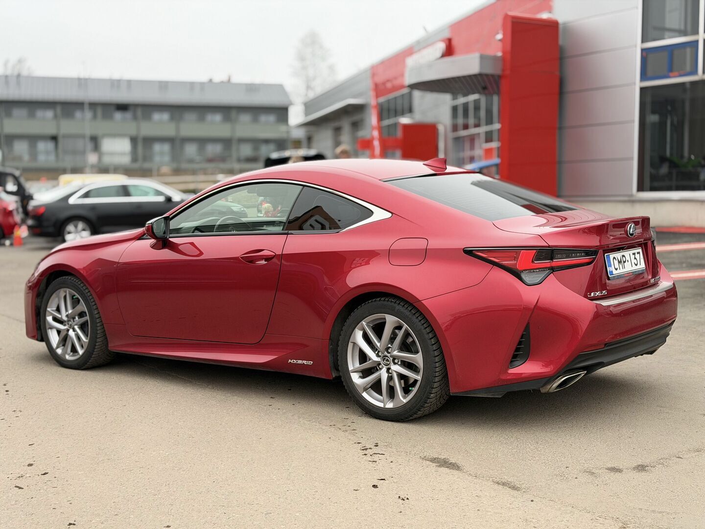 LEXUS RC 2019