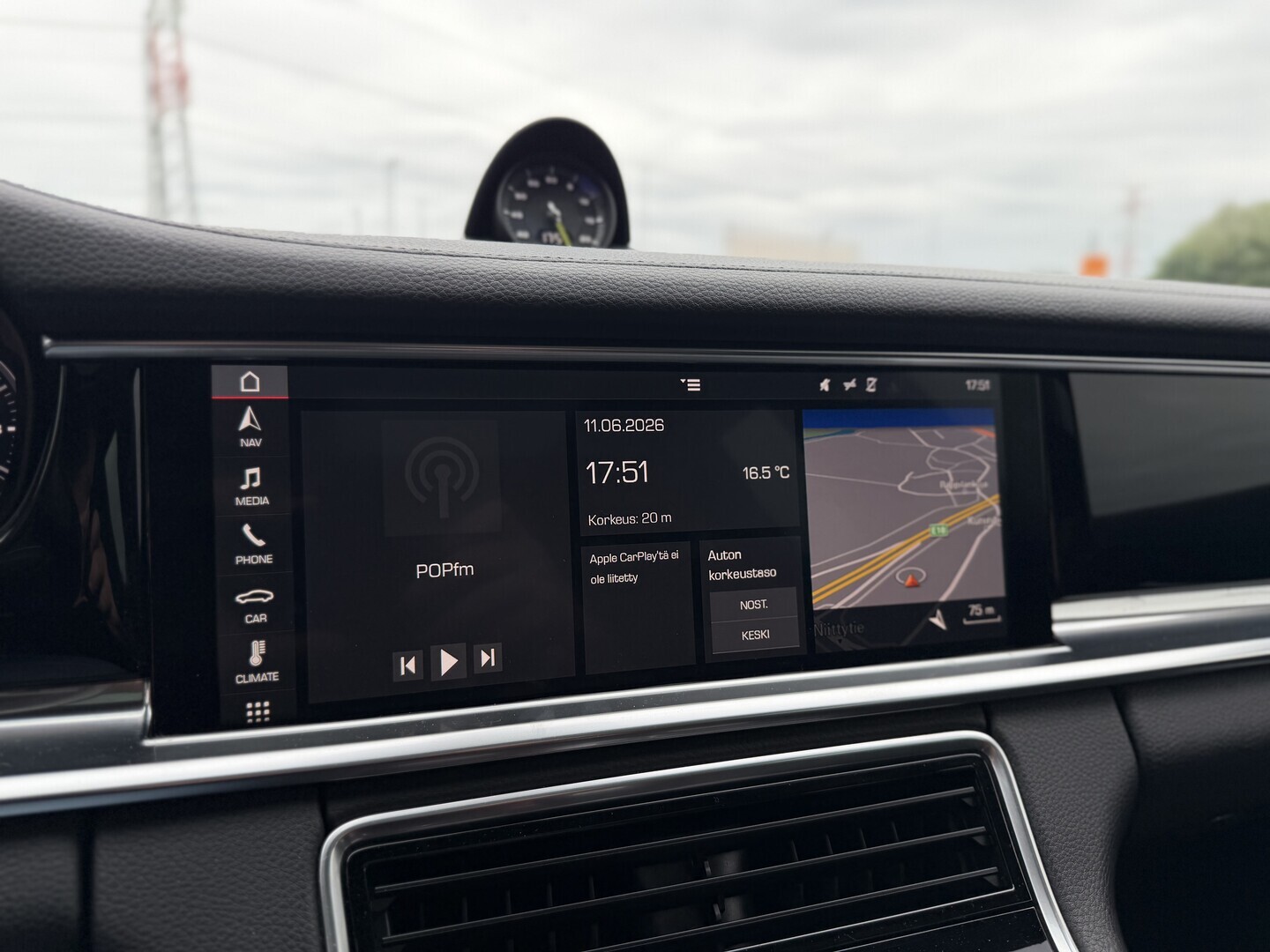 PORSCHE Panamera 2018