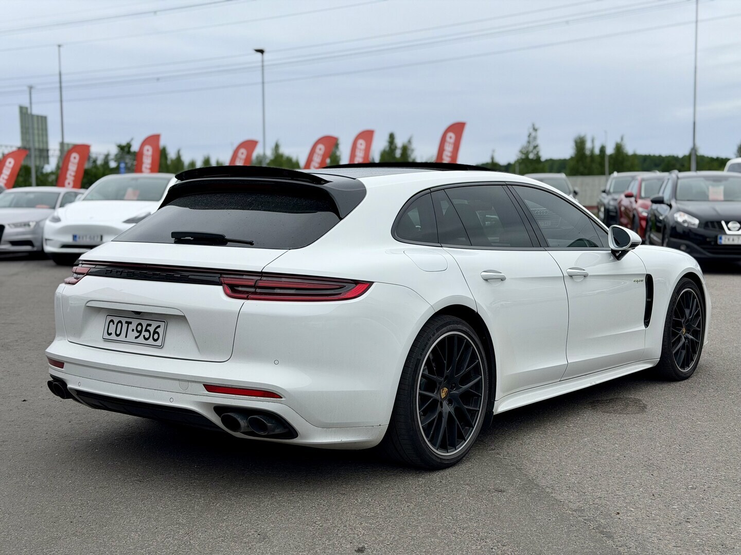 PORSCHE Panamera 2018
