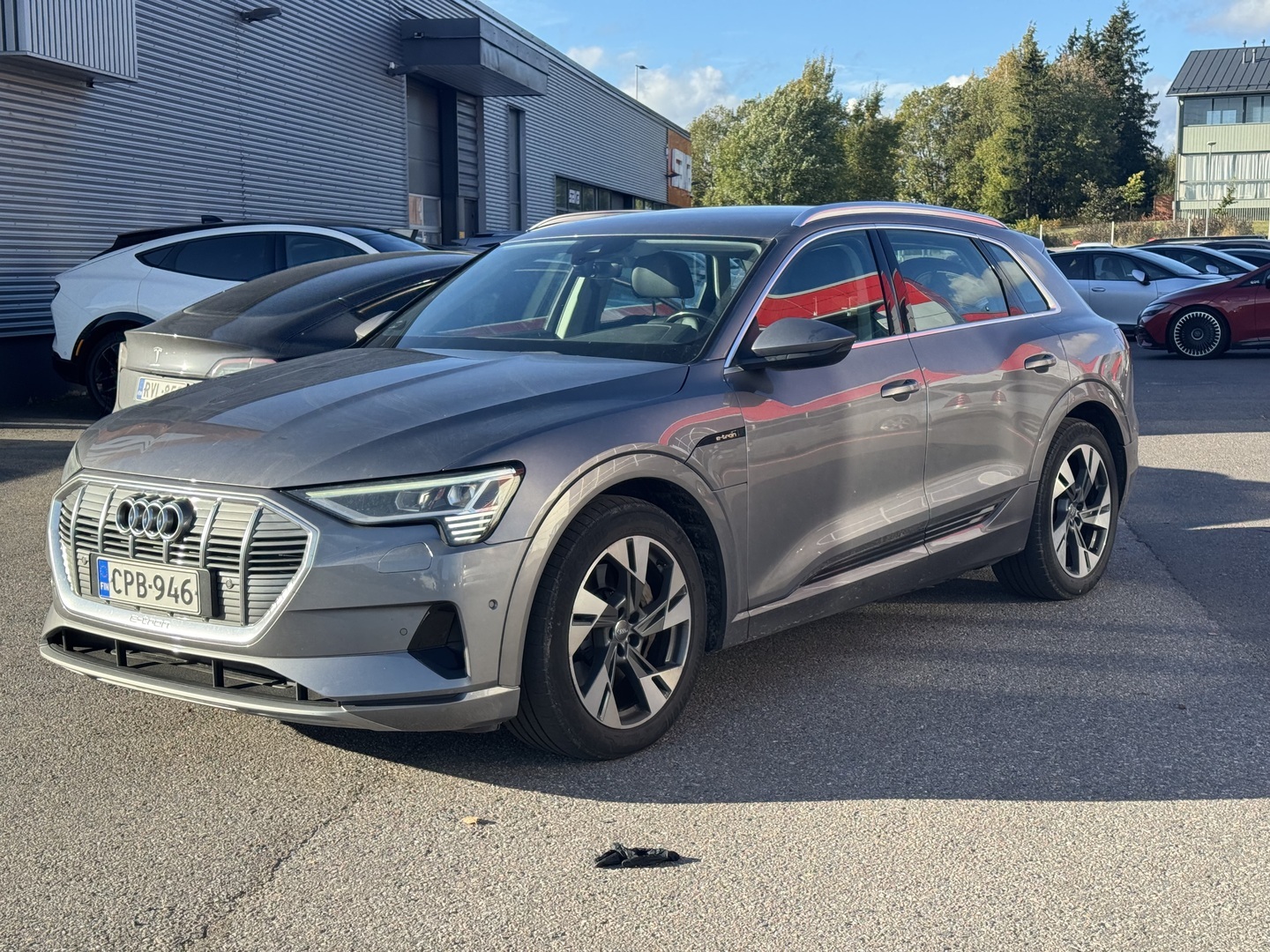AUDI e-tron 2020