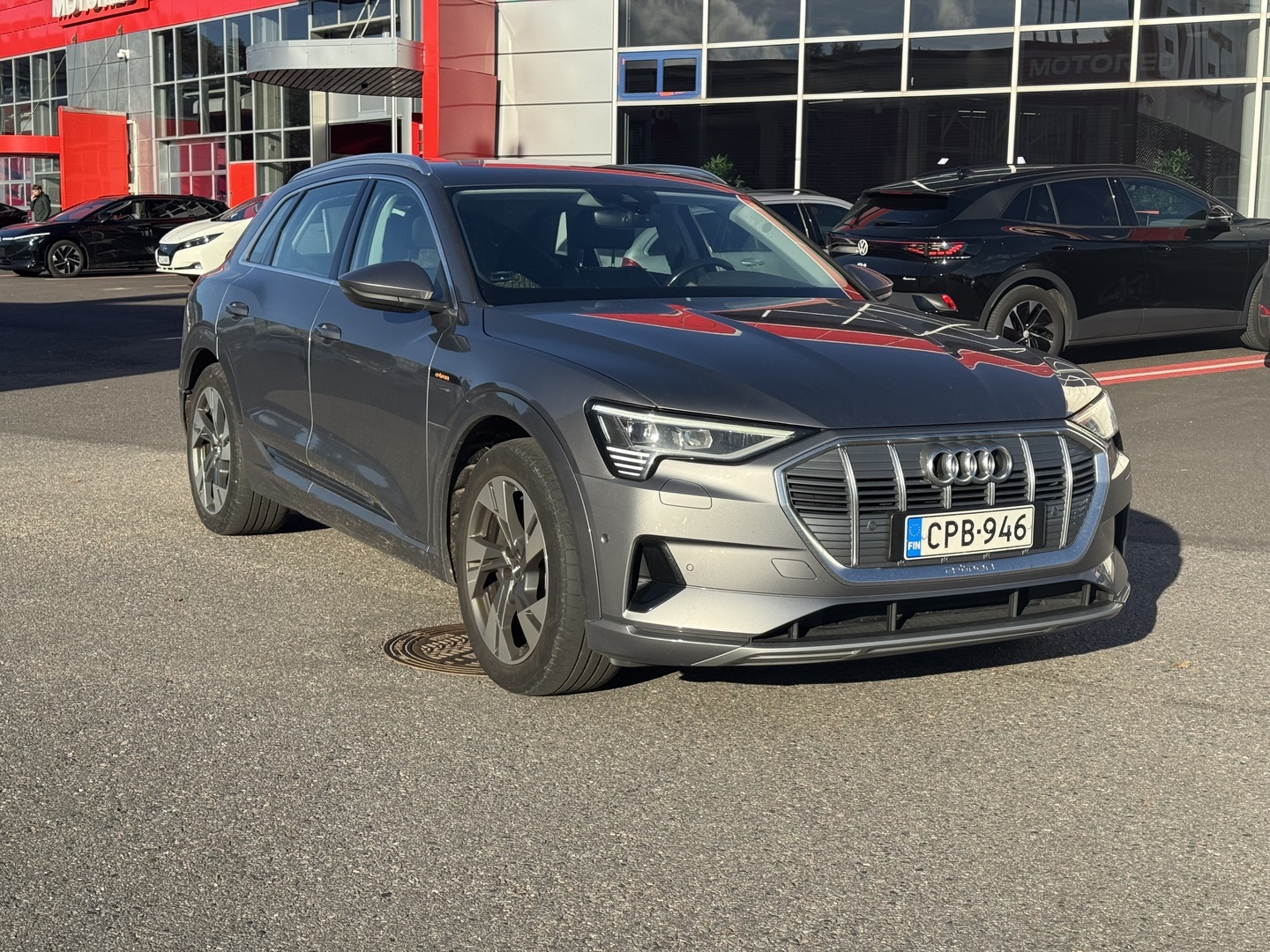 AUDI e-tron 2020