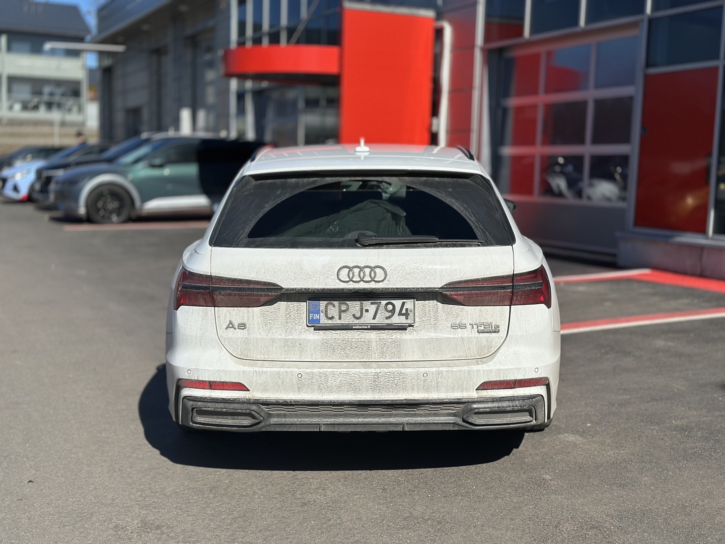 AUDI A6 2021