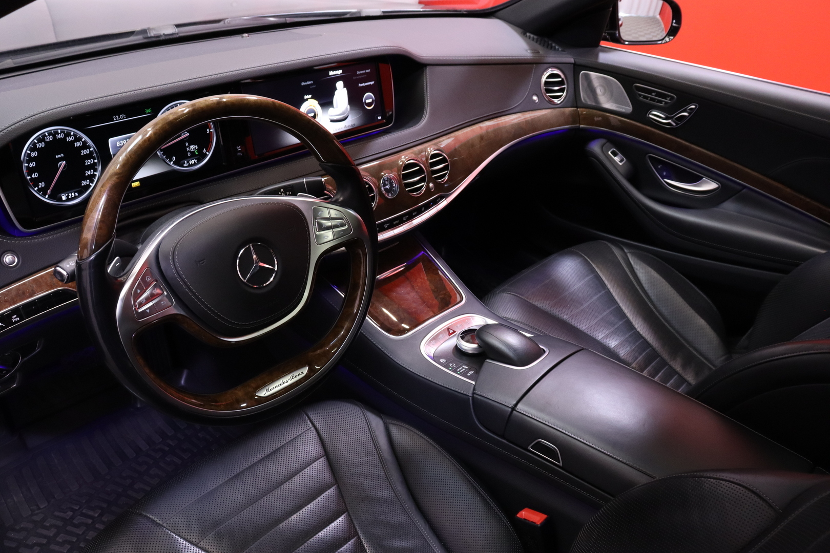 MERCEDES-BENZ S 2014