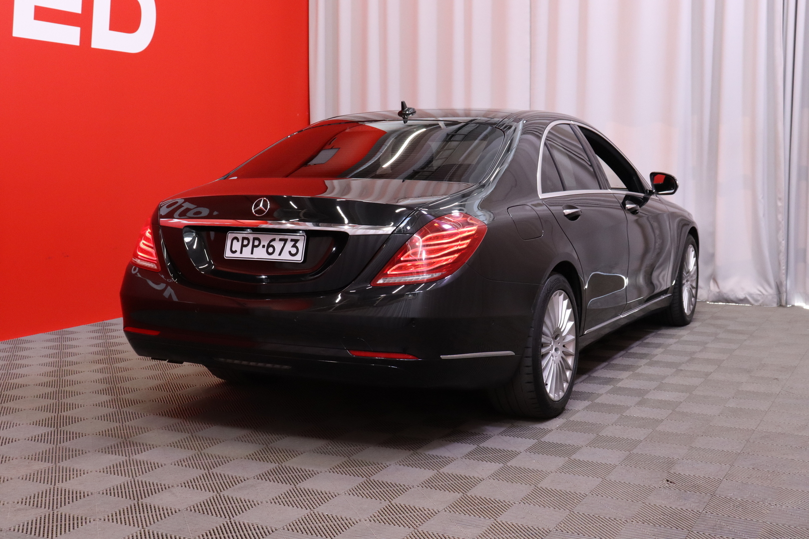 MERCEDES-BENZ S 2014