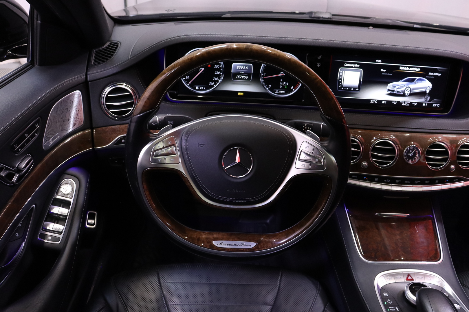MERCEDES-BENZ S 2014