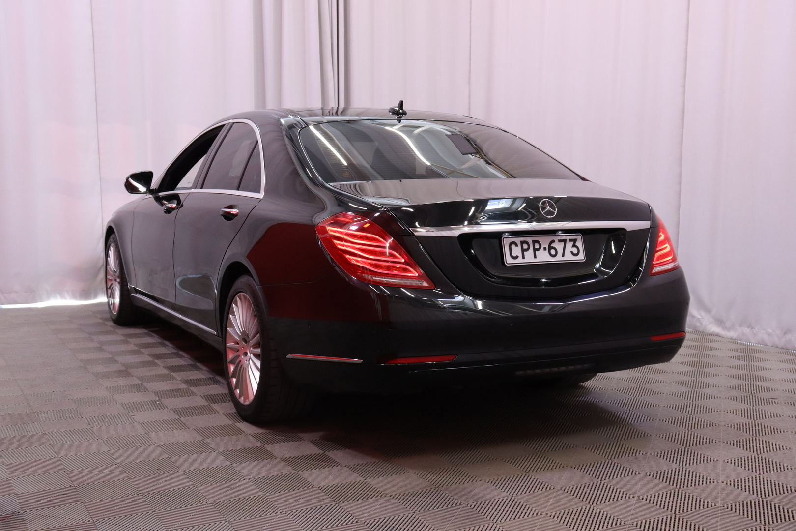MERCEDES-BENZ S 2014