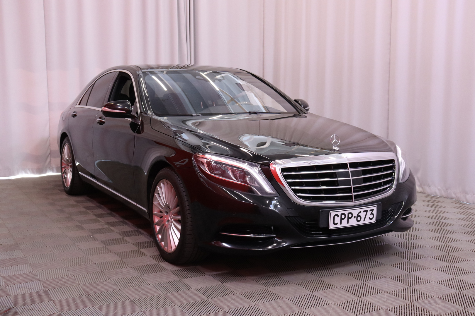 MERCEDES-BENZ S 2014