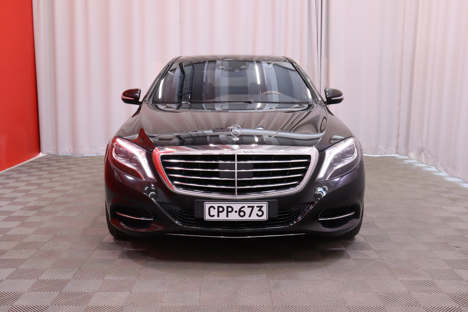 MERCEDES-BENZ S 2014