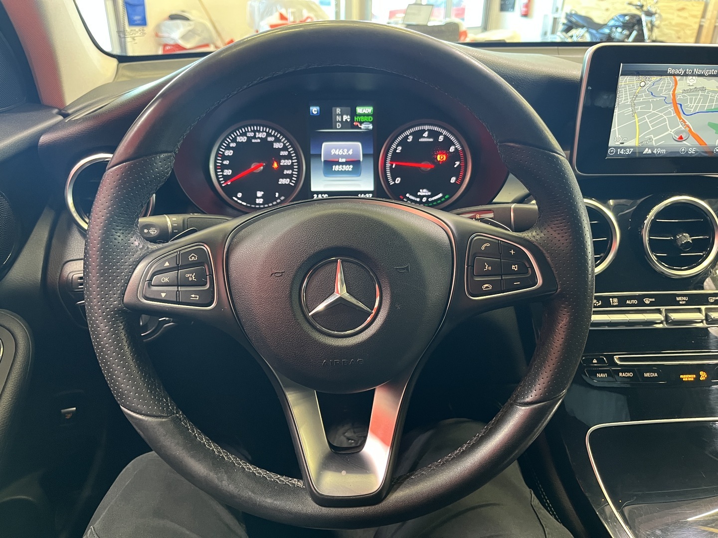 MERCEDES-BENZ GLC 2018