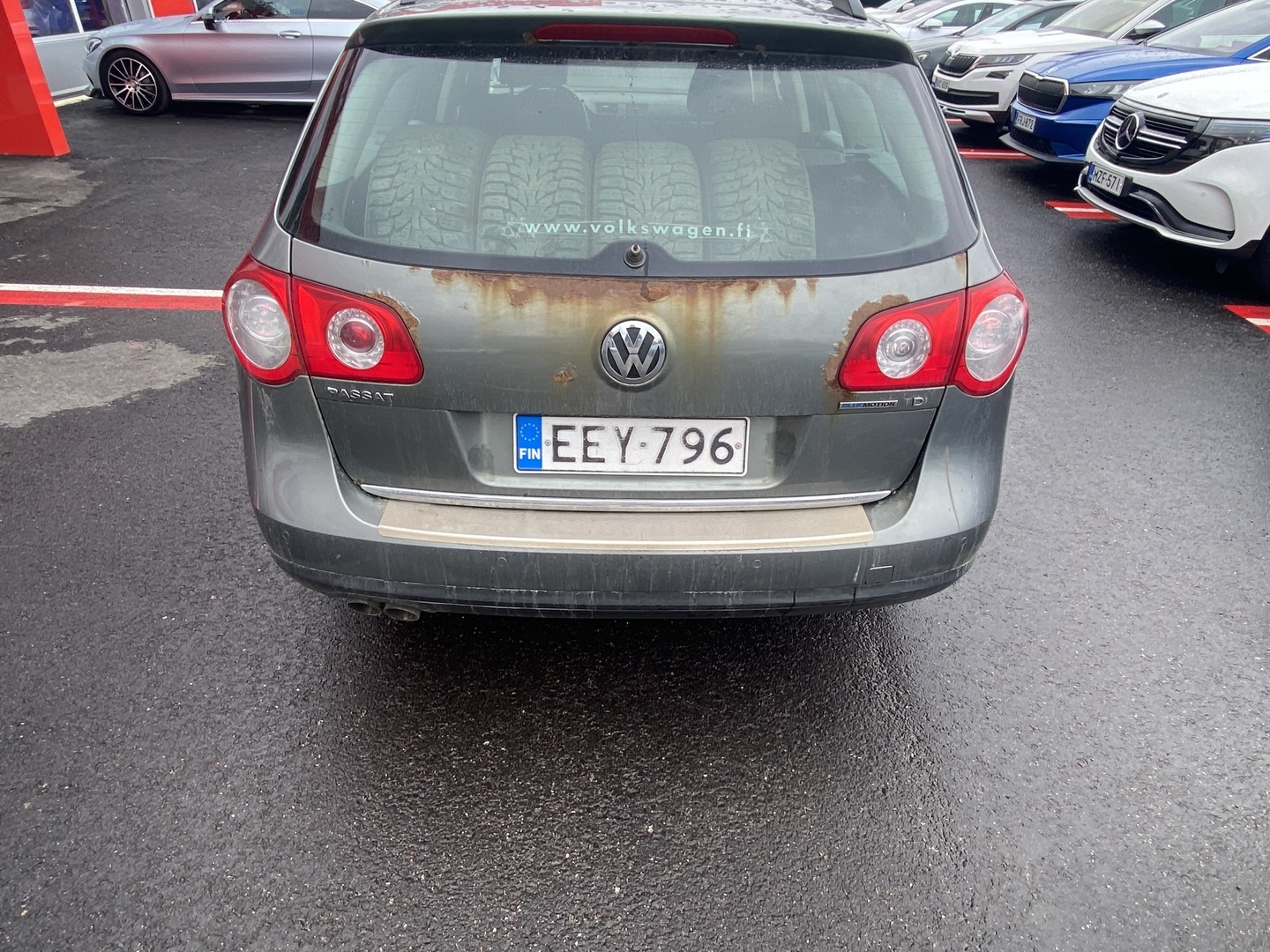 VOLKSWAGEN Passat 2009