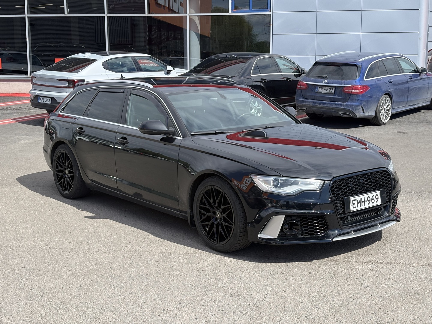 AUDI A6 2013