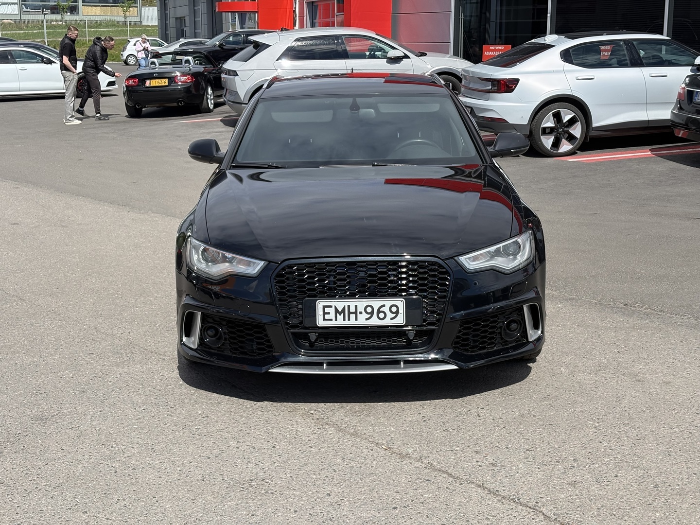 AUDI A6 2013