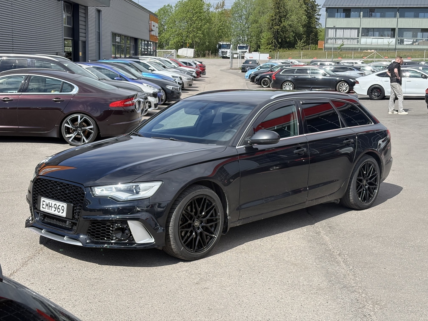 AUDI A6 2013