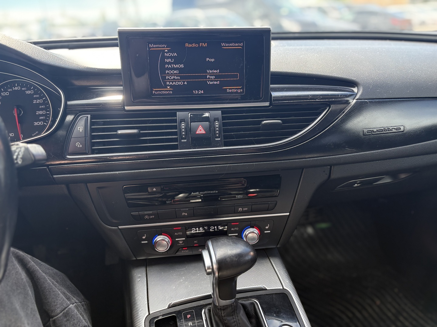 AUDI A6 2013