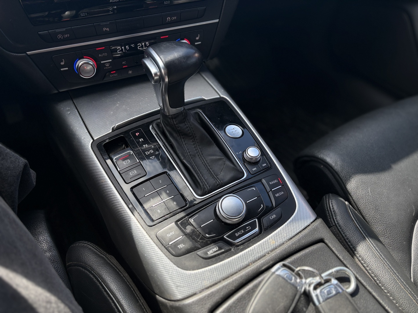 AUDI A6 2013