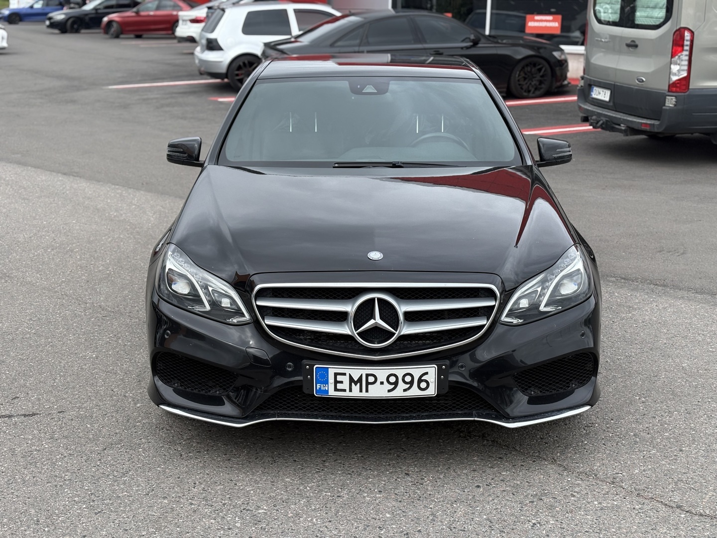 MERCEDES-BENZ E 2013