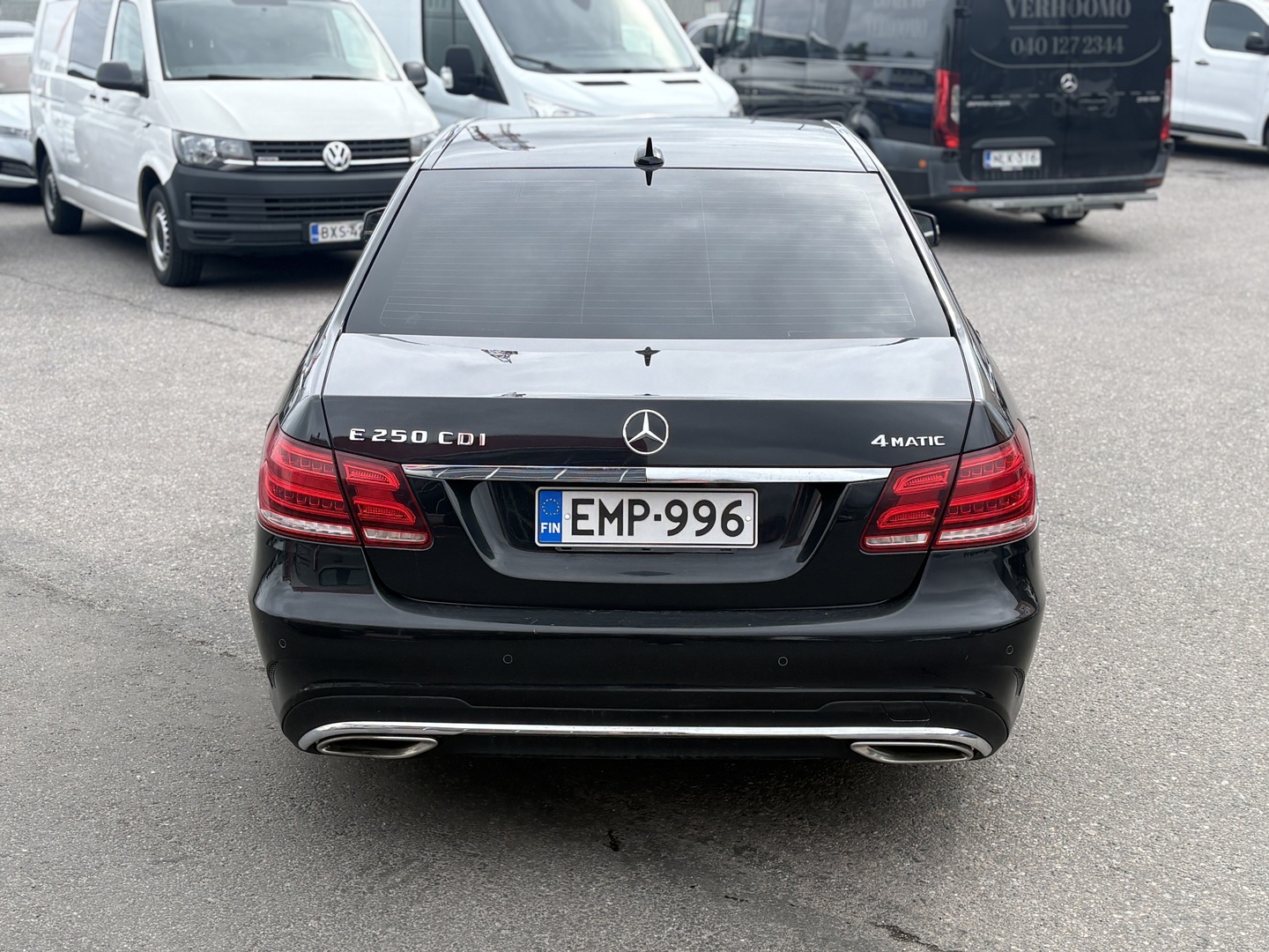 MERCEDES-BENZ E 2013
