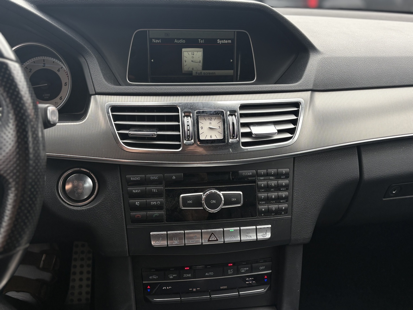 MERCEDES-BENZ E 2013