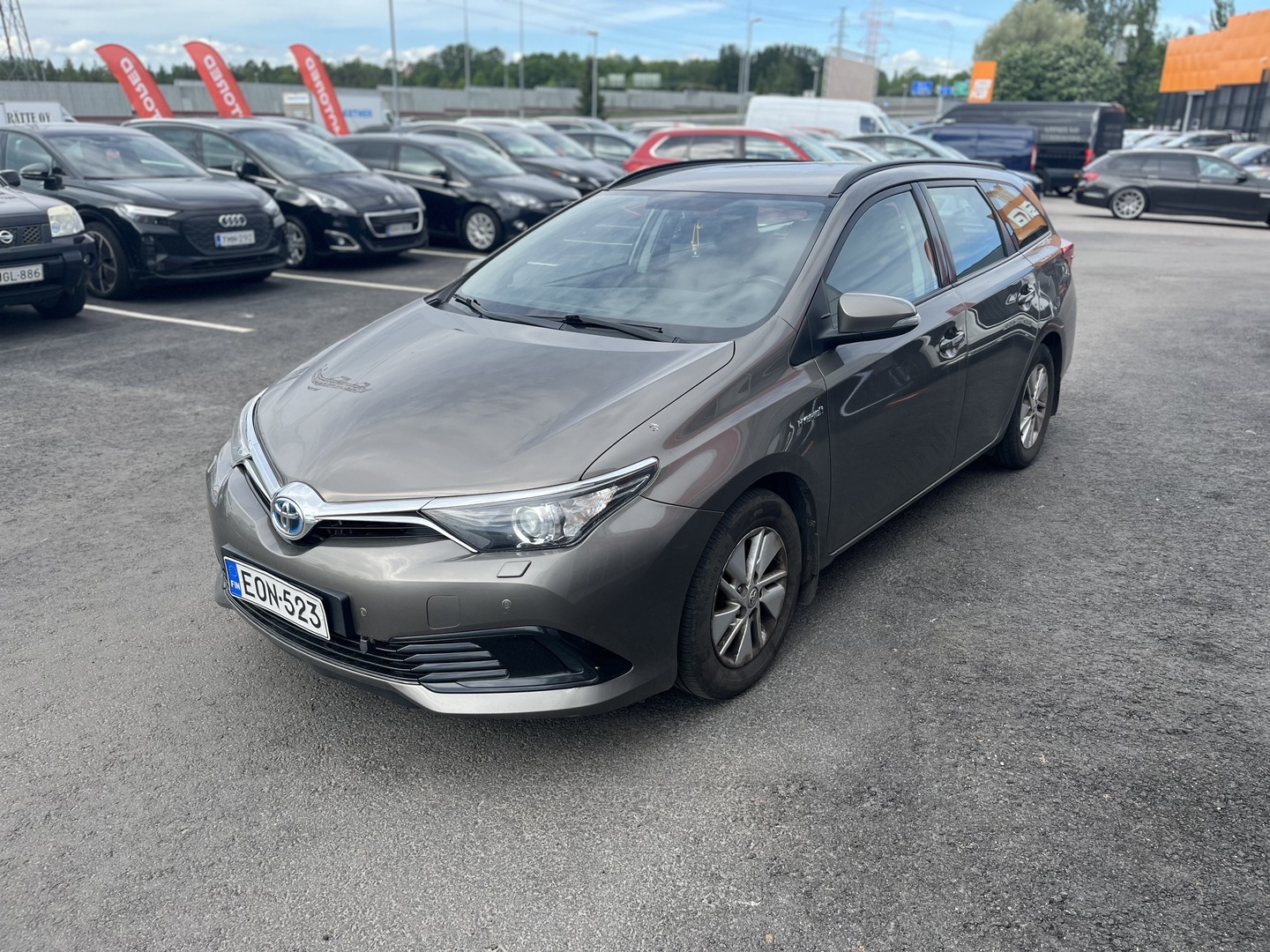 TOYOTA Auris 2017
