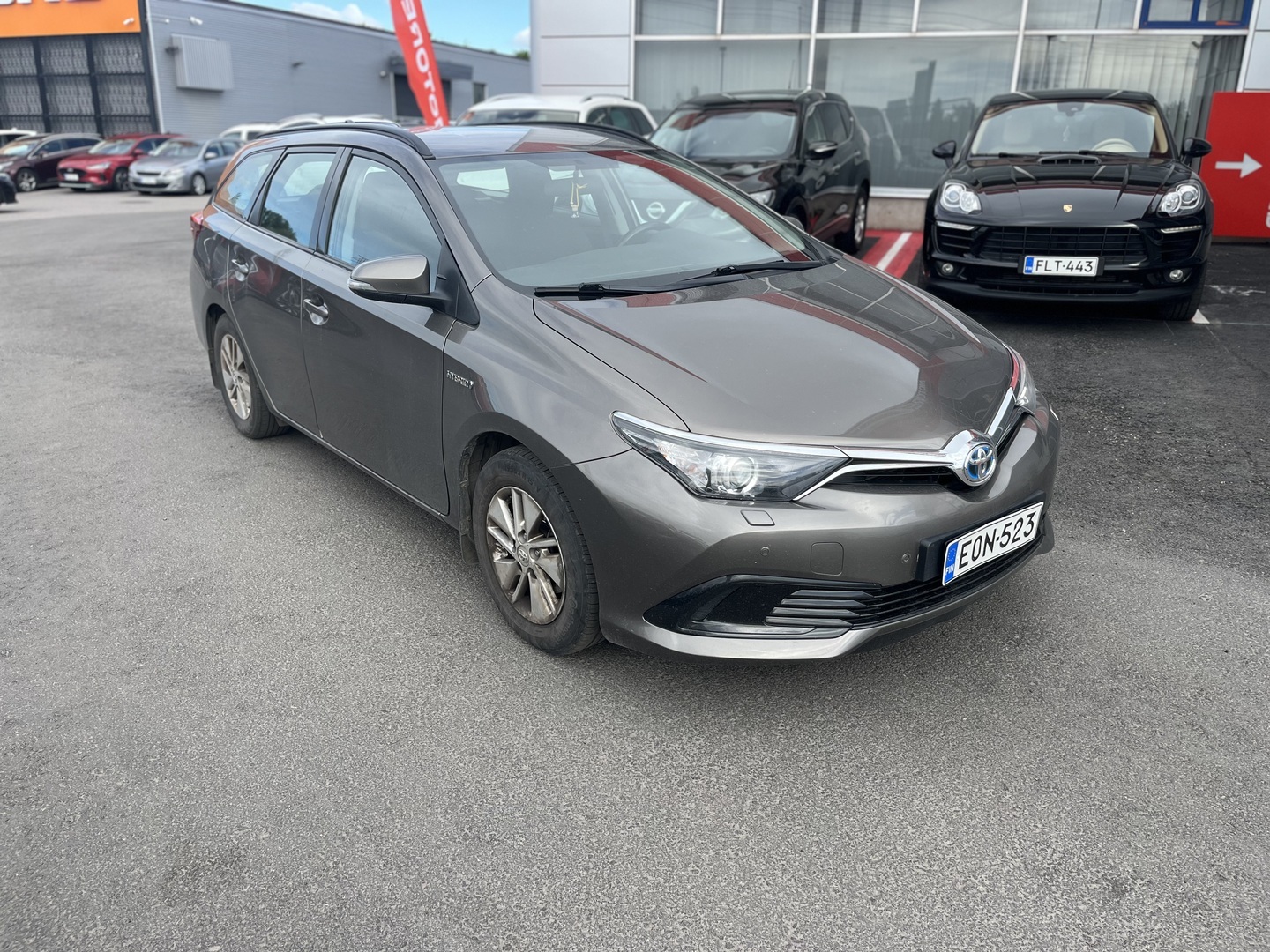 TOYOTA Auris 2017