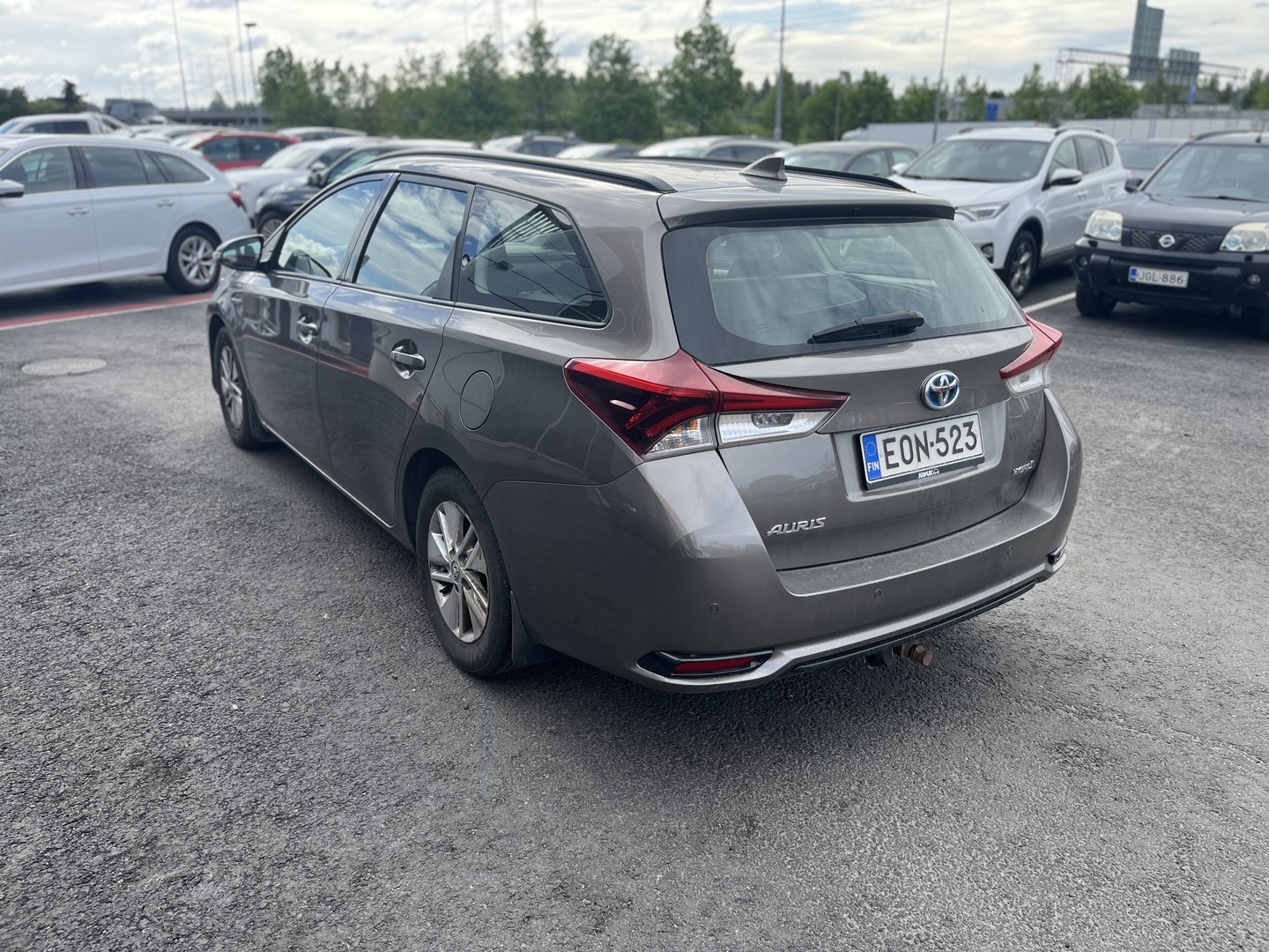 TOYOTA Auris 2017